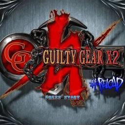 Guilty Gear X2 Reload Title Screen